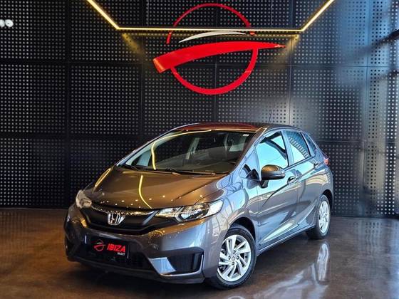 HONDA FIT 1.5 DX 16V FLEX 4P AUTOMÁTICO